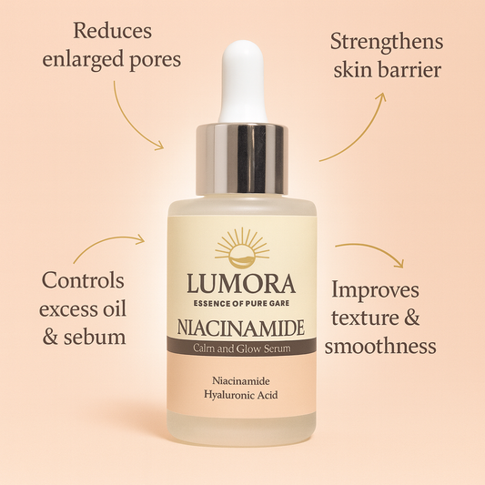 Niacinamide – Calm & Glow Serum (30ml)