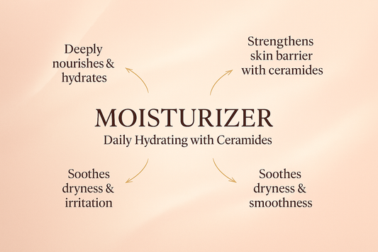 Moisturizer - Daily Hydrating Moisturizer with Ceramides (50ml)