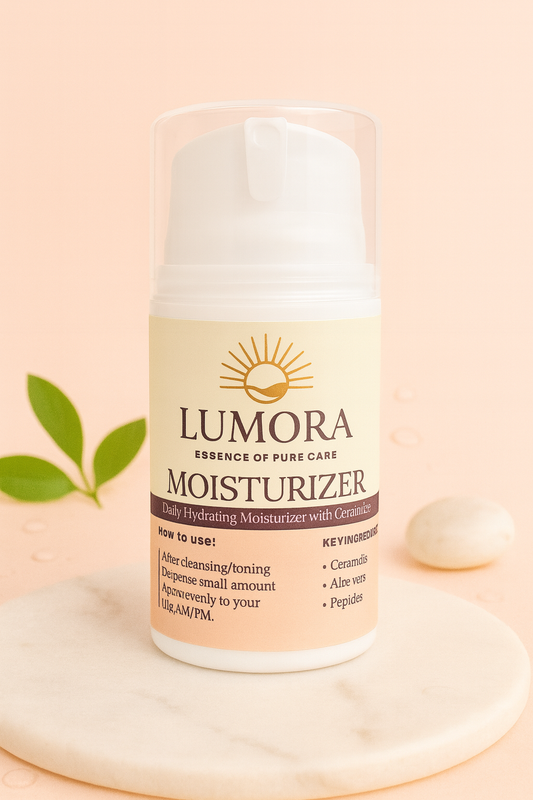 Moisturizer - Daily Hydrating Moisturizer with Ceramides (50ml)