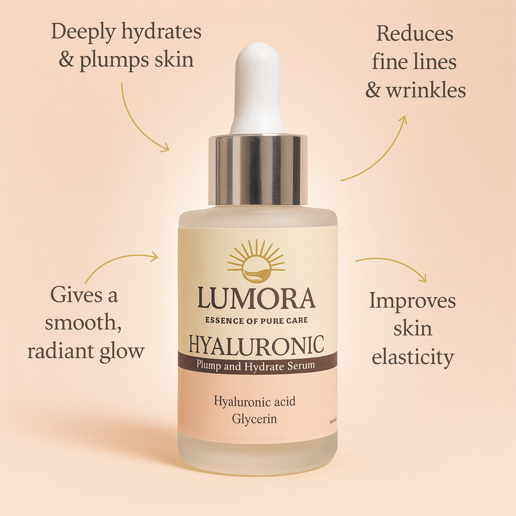 Hyaluronic Acid – Plump & Hydrate Serum (30ml)