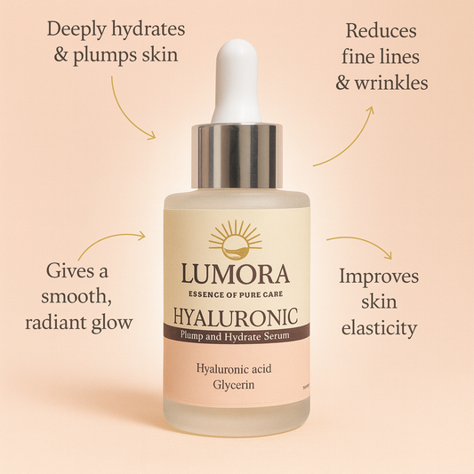 Hyaluronic Acid – Plump & Hydrate Serum (30ml)